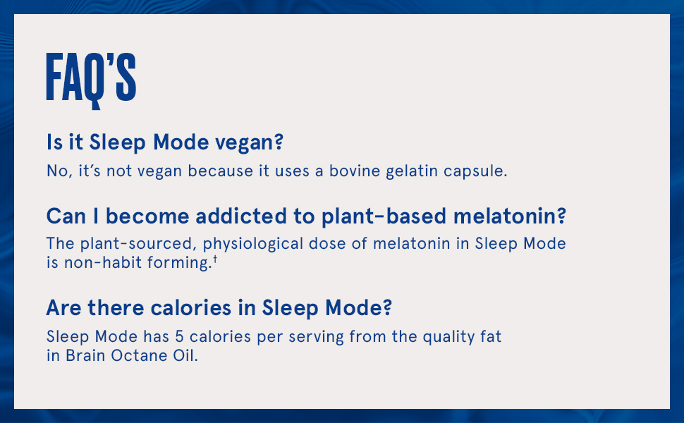 Frequently asked questions about Sleep Mode