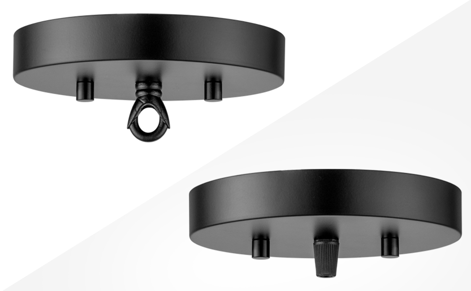 Qc Ceiling Light Cover Plate, 5 inch Canopy Kit for Chandelier and