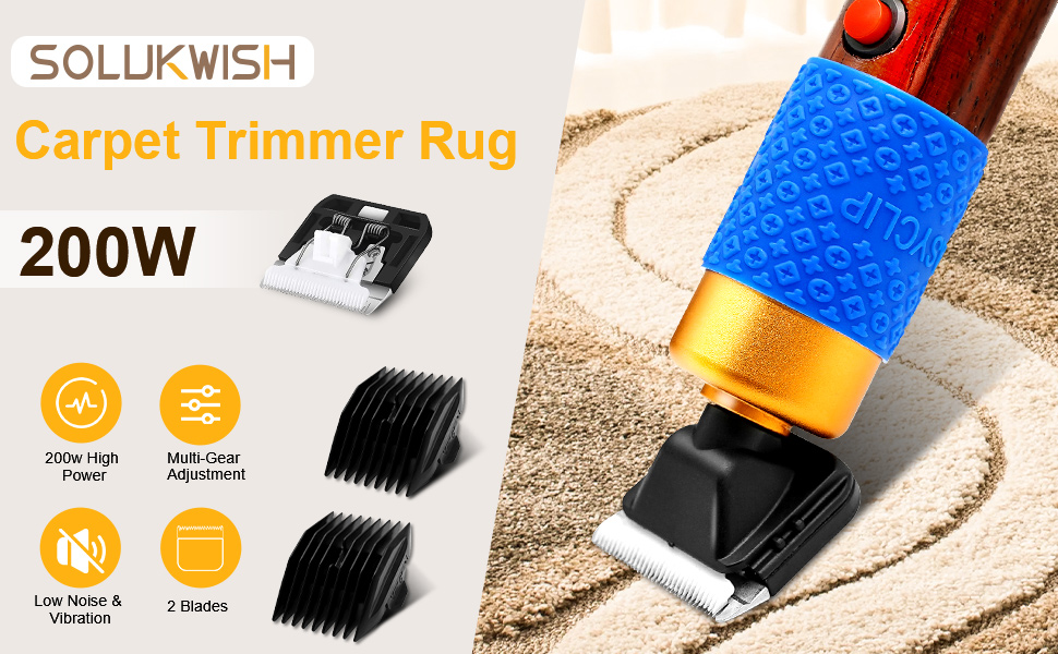 carpet trimmer