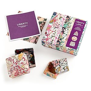 Amazon.com: Galison Liberty Floral Origami – Origami Kit Featuring Amazon.com: Galison Liberty Floral Origami – Origami Kit Featuring