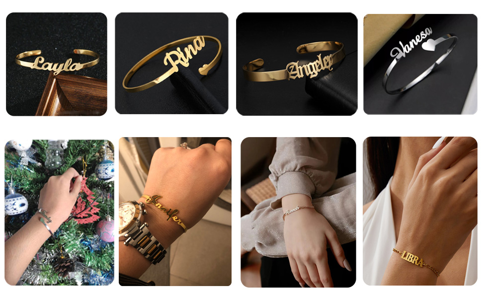 name bracelet