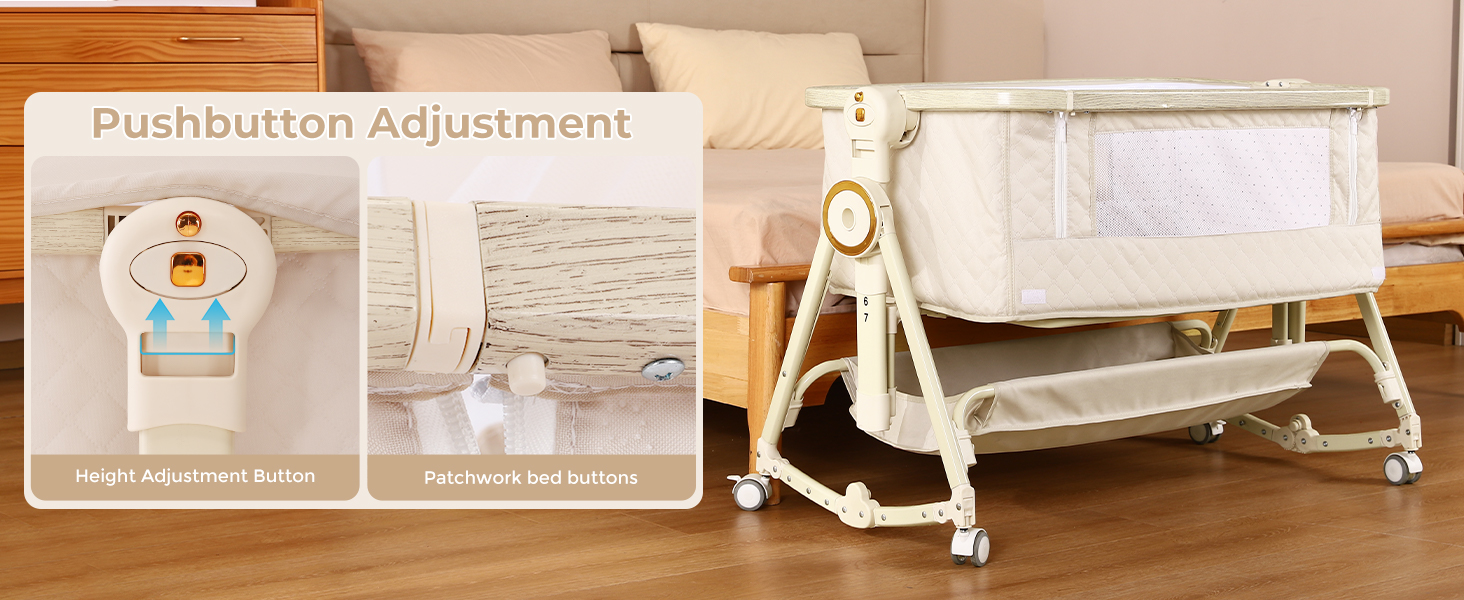 bedside bassinet