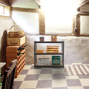 Relaxdays Schwerlastregal, 1250 kg Traglast, 5 Böden, für Keller und Garage, robustes Stahlregal in Schwarz, HxBxT: 180x 88c601a7 F7bd 471d B1bb B751f60311ac. CR0,0,300,300 PT0 SX300 V1