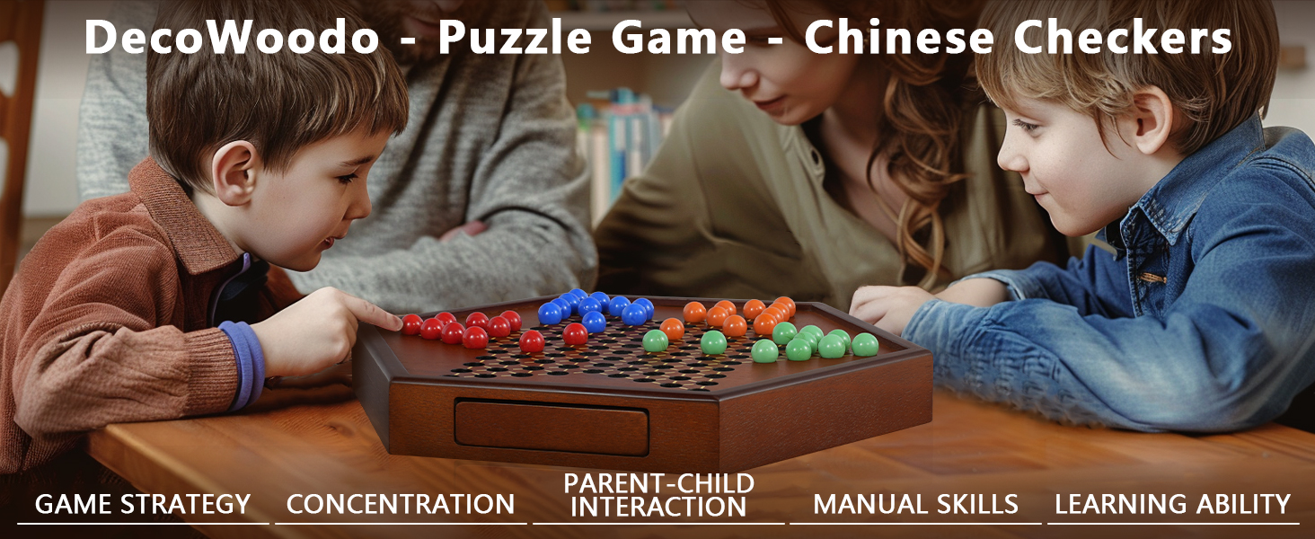 Chinese Checkers Game Board