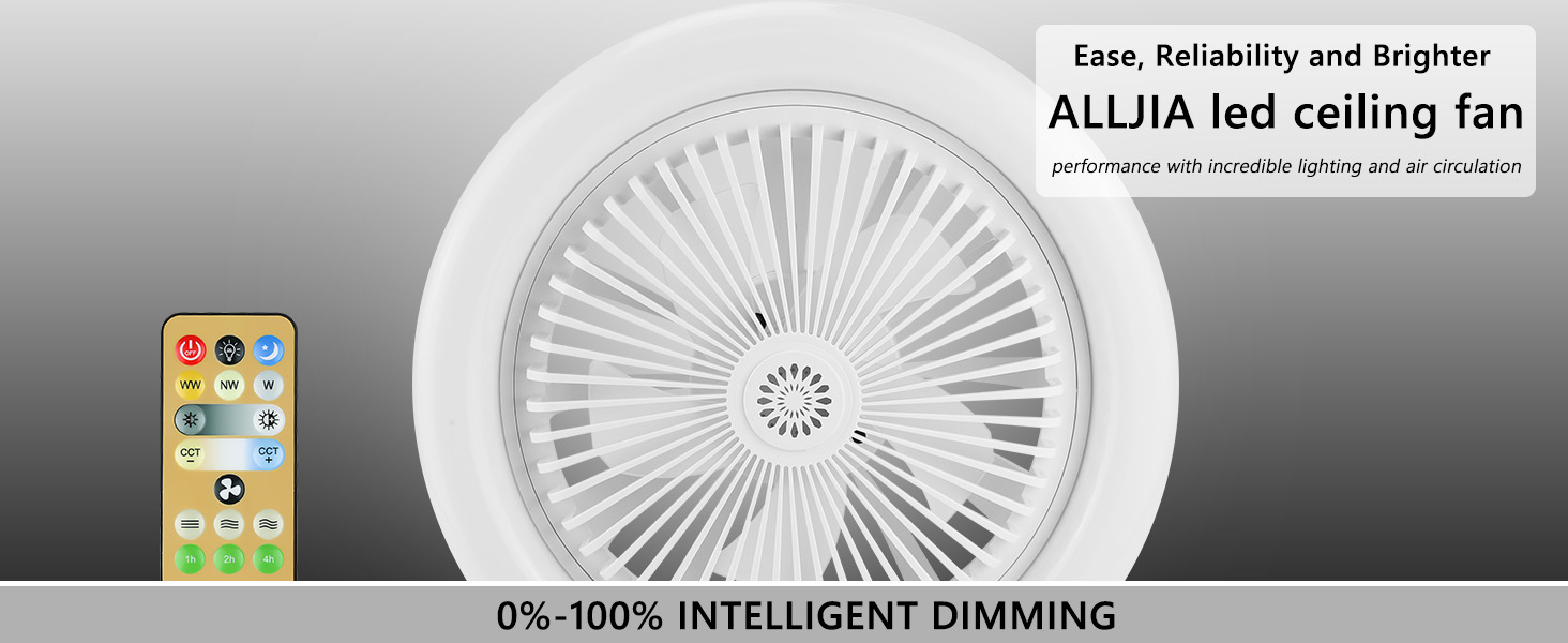 ceiling fan with lights and remote