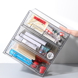 Fridge Organizer Bins