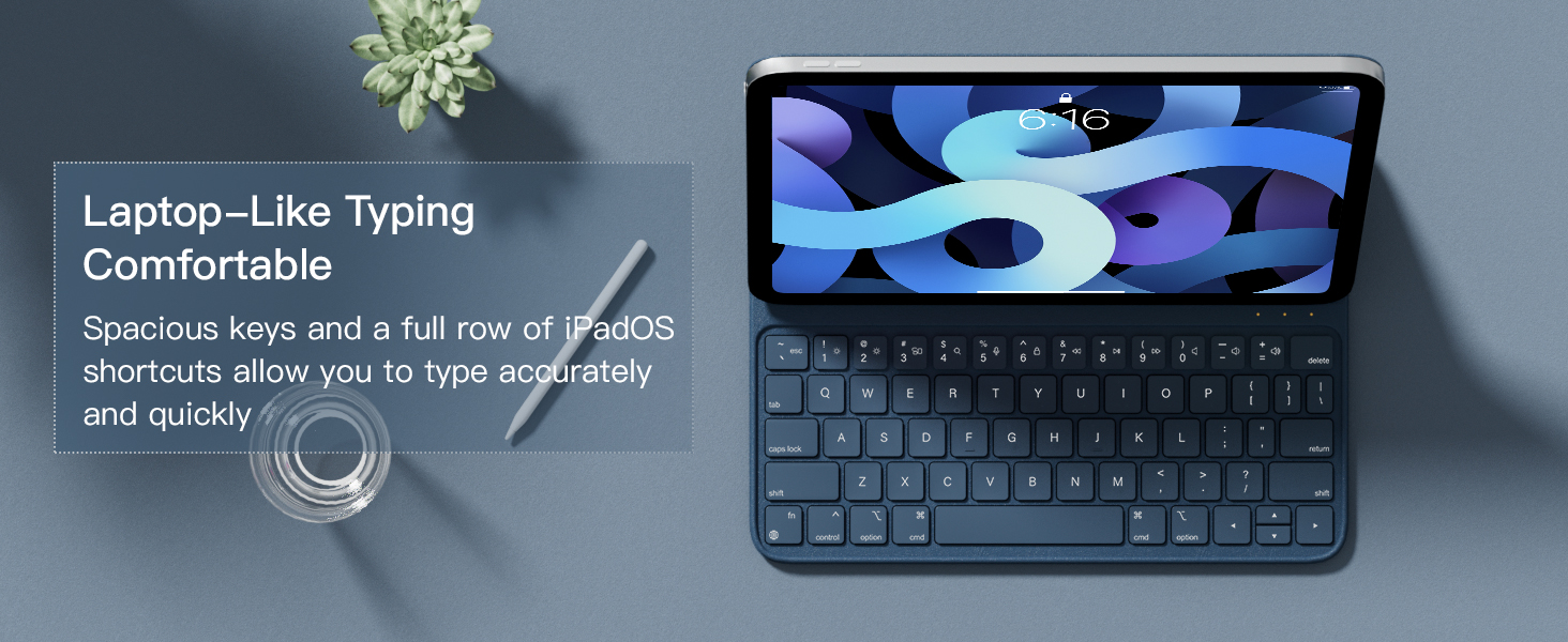 HOU iPad Air 5th Generation Case with Keyboard(2022),iPad pro 11 inch