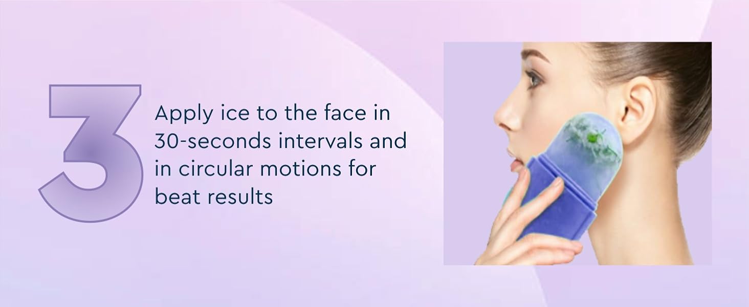 GUBB Ice Roller for Face, Puffy Eyes & Neck Face Ice Roller for Face