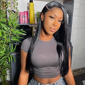 Body Wave Lace Front Wigs Human Hair 13x4 HD Lace Frontal Glueless Wigs for Women Human Hair