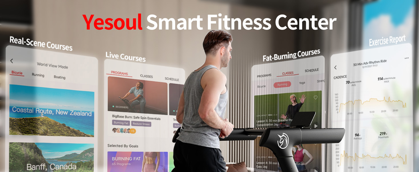 yesoul fitness center