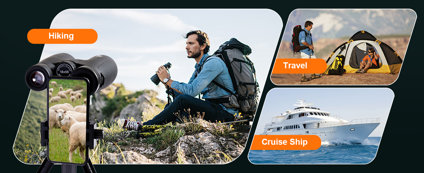 binoculars for hiking