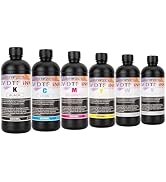 UV DTF Ink 500MLx 6 for UV DTF A B Films, Compatible with XP600 TX800 i1600 i3200 L805 1390 DX5 D...