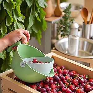 2 in 1 Kitchen Colander