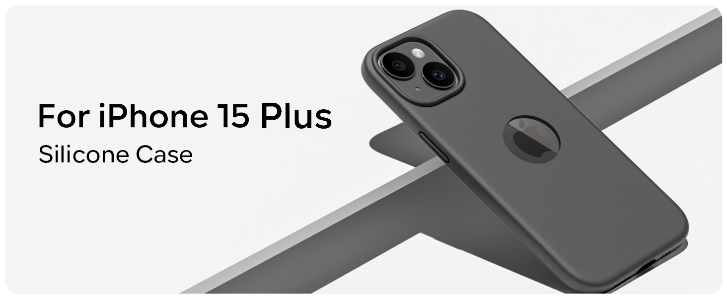  Back Cover Compatible for iPhone 15 Plus