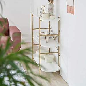 Amazon｜LOWYA ロウヤ オープンラック オープンシェルフ 収納