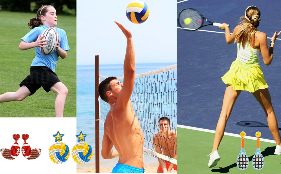 Women Sport Lover Jewelry Gift 