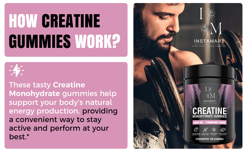 Creatine Gummies