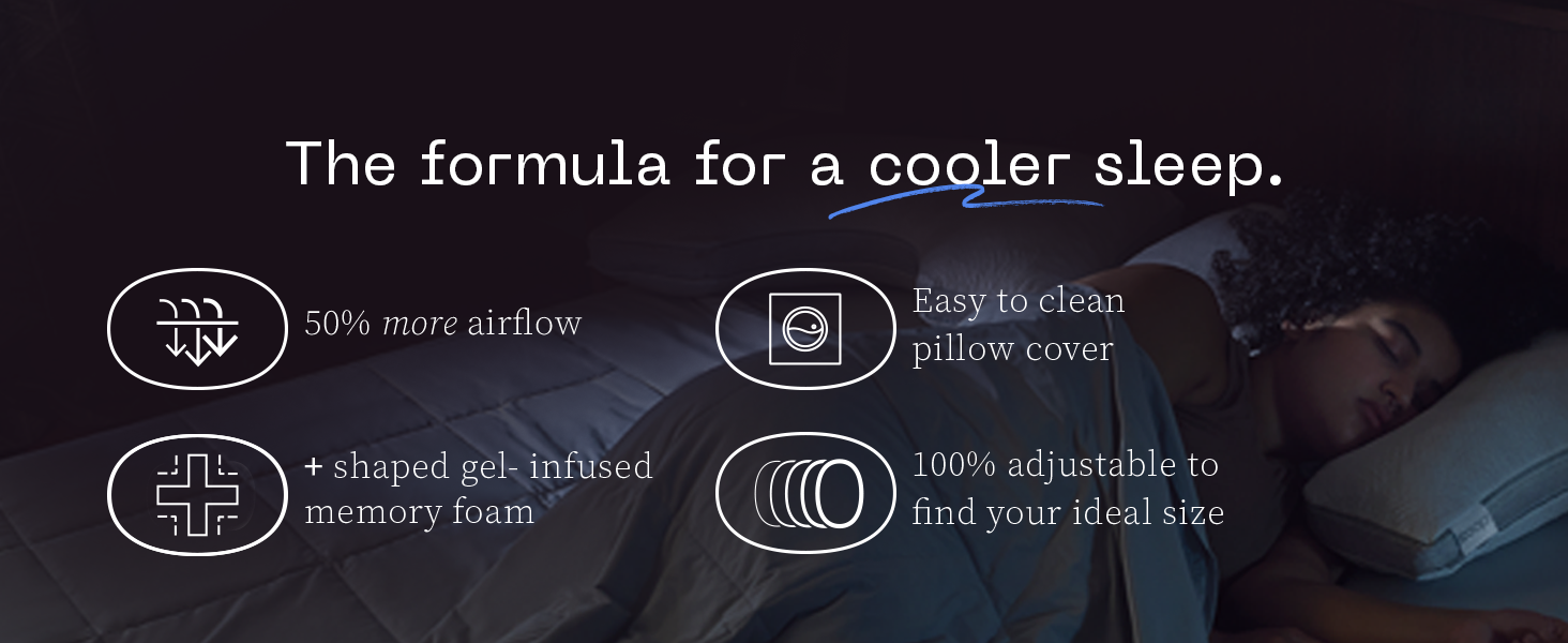 home good pillow cool pillows best cooling pillow easy breather pillow coop home goods premium