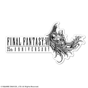 FINAL FANTASY BRIGADEステッカー FF9_25th_Stickers_02__52915.
