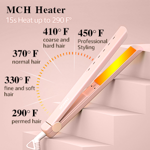 travel hair straightener