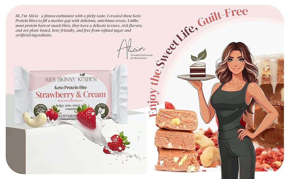 Ali's Skinny Kitchen Brand Story