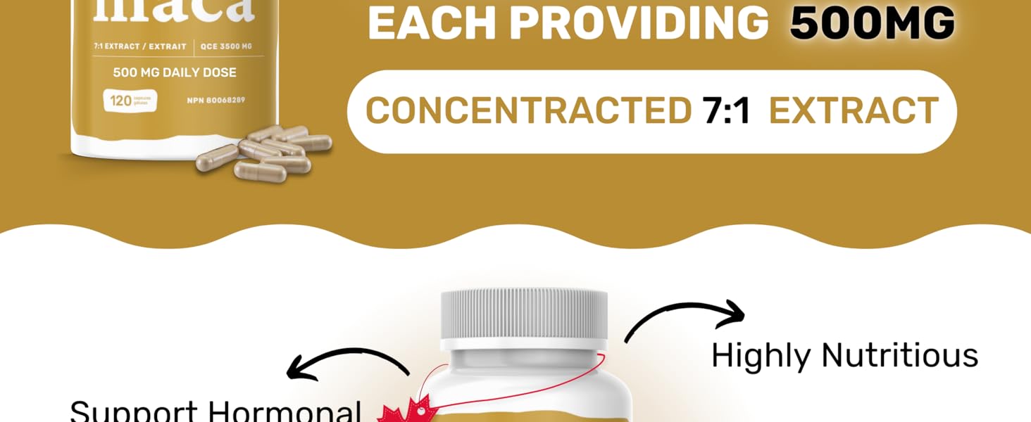 maca root energy powder for men and women