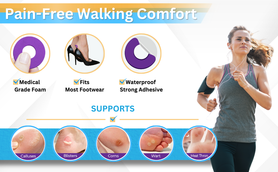 Callus Cushion for ball of foot callus care