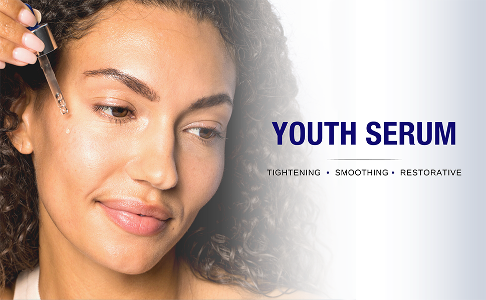Youth Serum, is Clinical, innovative skincare, anti-aging, aging, ageing, tighten, brighten