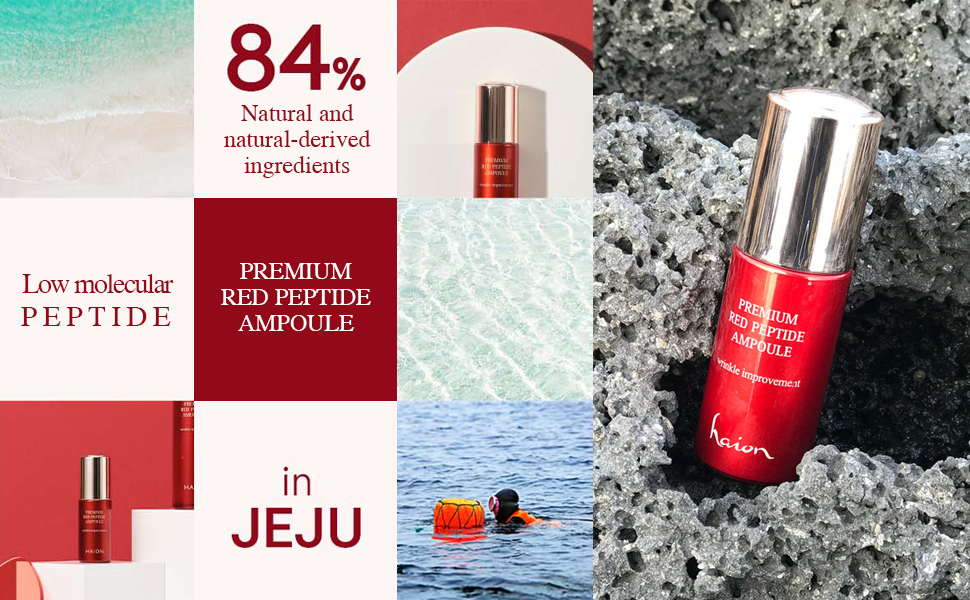 HAION Premium Red Peptide Ampoule 30mL