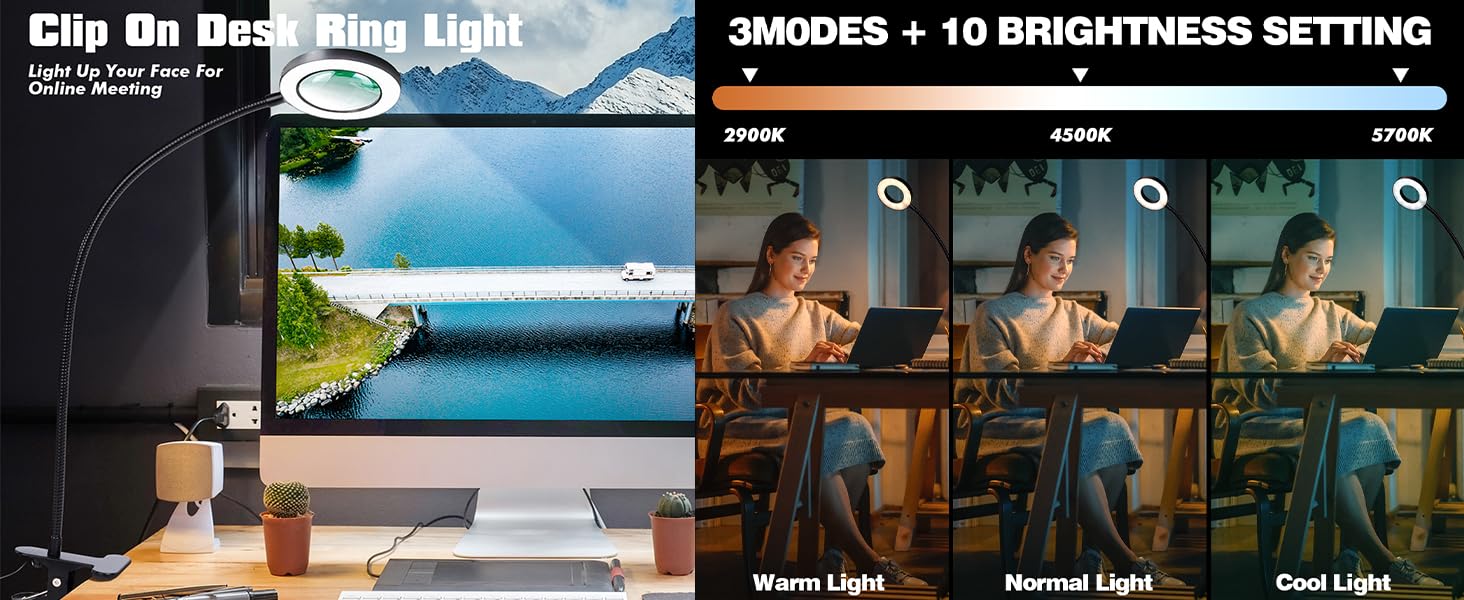 led desk light