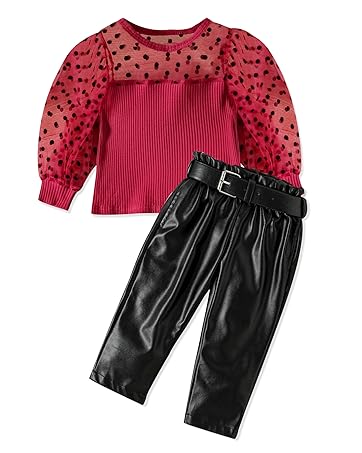 Toddler girl fall outfits