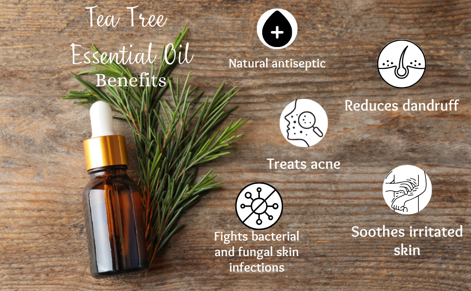 KEY BENEFITS Tea Tree Oil