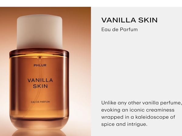 Amazon.com : PHLUR Vanilla Skin Eau de Parfum - Full Size