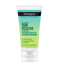Neutrogena Sun Rescue After Sun Medicated Relief Gel