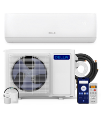 LittleAntiqueGarden‼️‼️エアコン Amazon.com: DELLA Motto Series 12000 BTU Wifi Enabled Mini