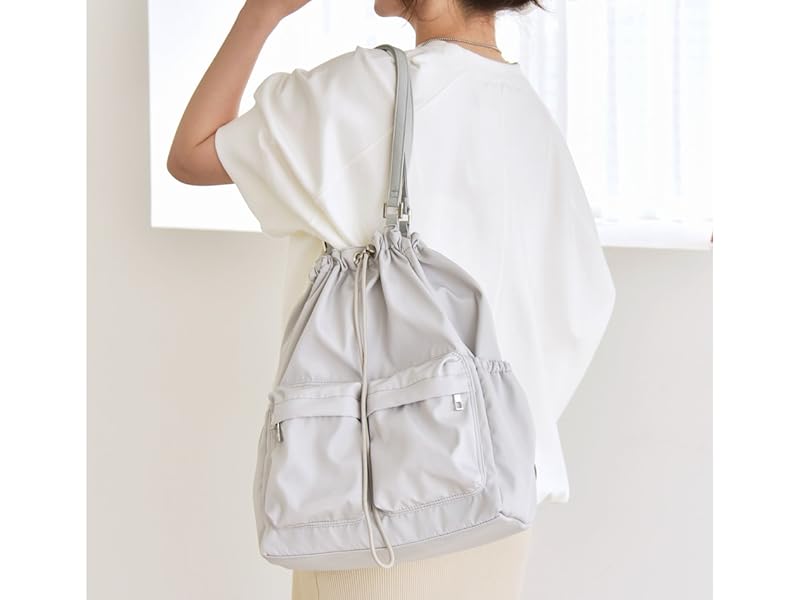 Amazon | [カランシエル] 2way リュックサック トート バッグ