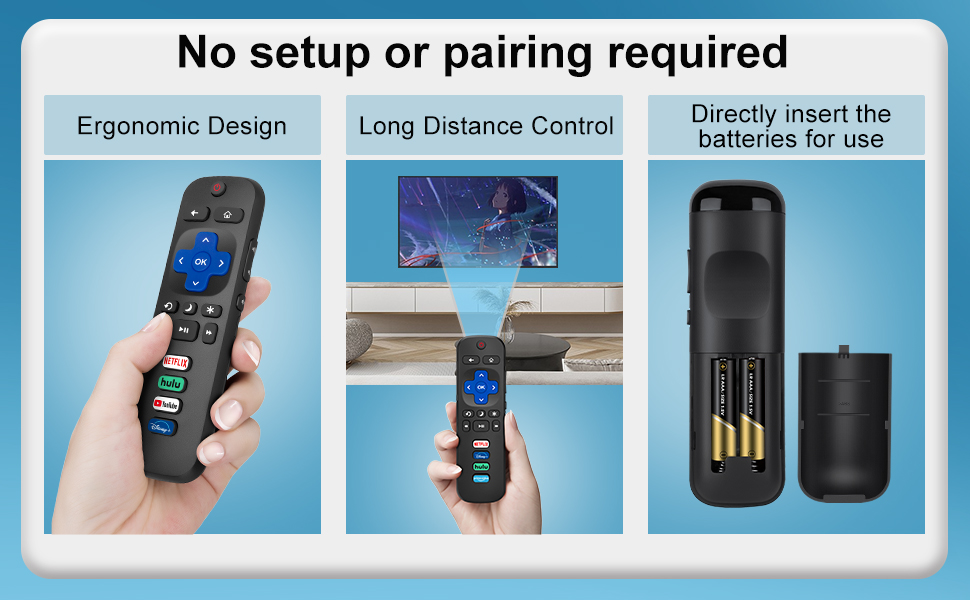 for Sharp Roku TV remote for insignia Roku TV remote for Philips Roku TV remote 