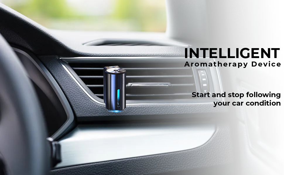 UNIKEM Smart Car Air Freshener Diffuser, Smart Car Air Freshener with Three