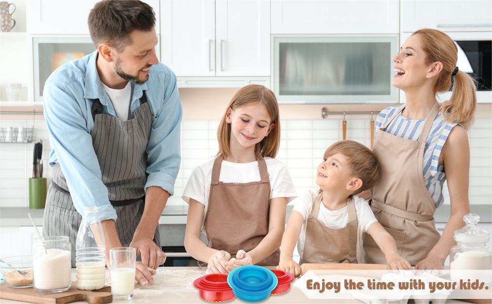 darsun Sandwich Cutter and Sealer, 5 PCS Sandwich Cutter for Kids