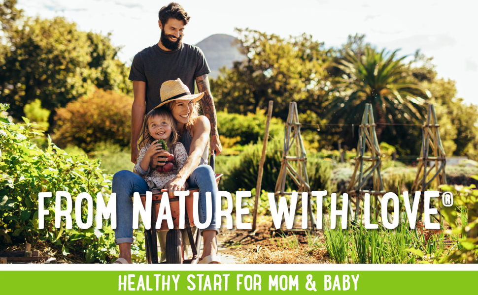 NATURELO, Postnatal, Multivitamin, Supplement, Breastfeeding Women, Vitamin D, Folate, Iron, Vegan