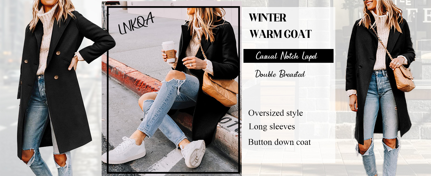 Winter Warm Casual Coat