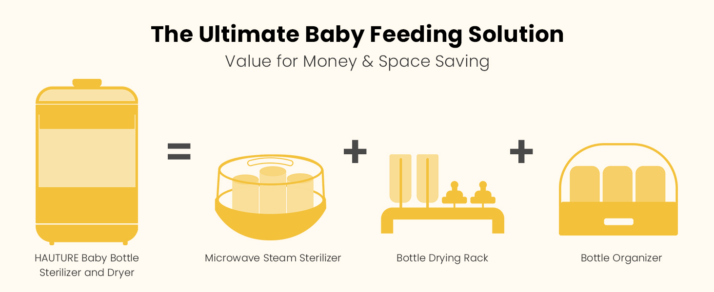 bottle dryer and sterilizer