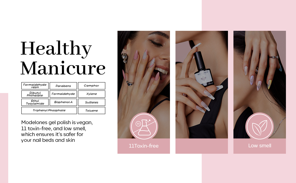milky white gel nail polish