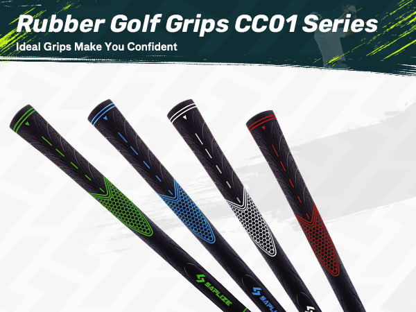 Amazon.com : SAPLIZE Golf Grips Set of 13, Bundle with Tape