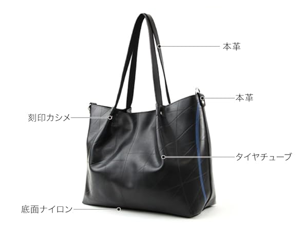 Amazon | SEAL トートバッグ プレーン 防水 3WAYトート 大容量