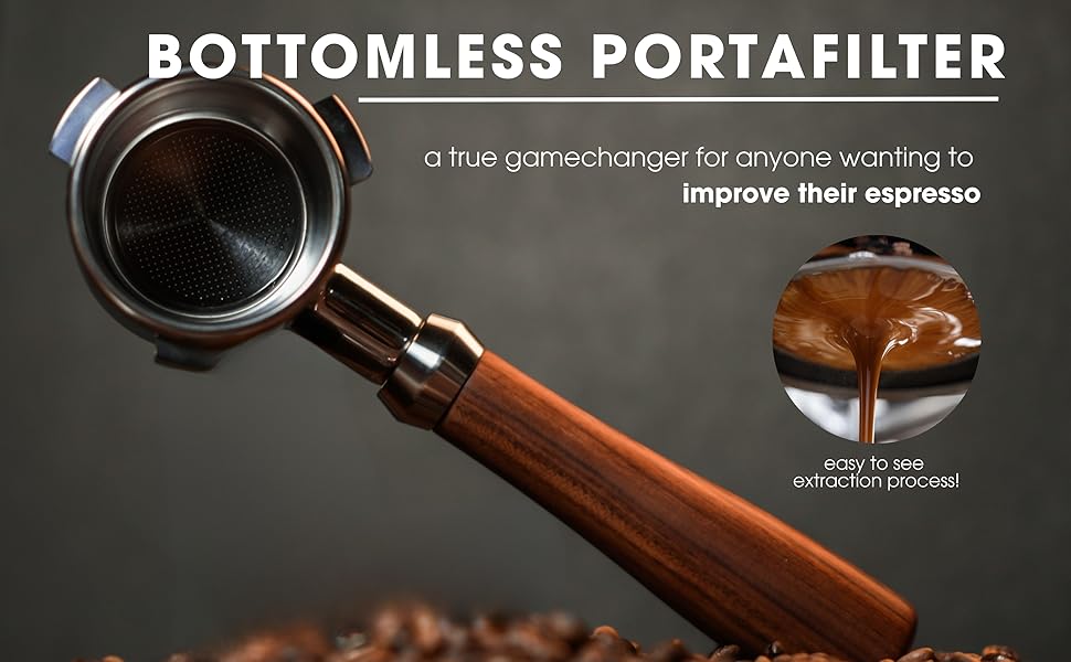 portafilter 54mm portafilter Compatible with Breville Barista Express 54mm Breville Machines 