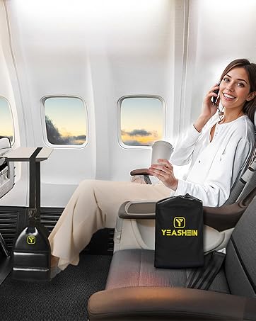 travel foot rest for airplane flights