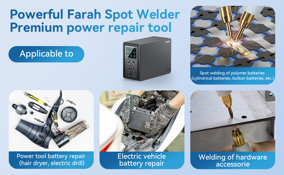 P60F spot welder