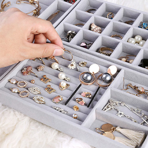 Jewelry Storage Display Trays