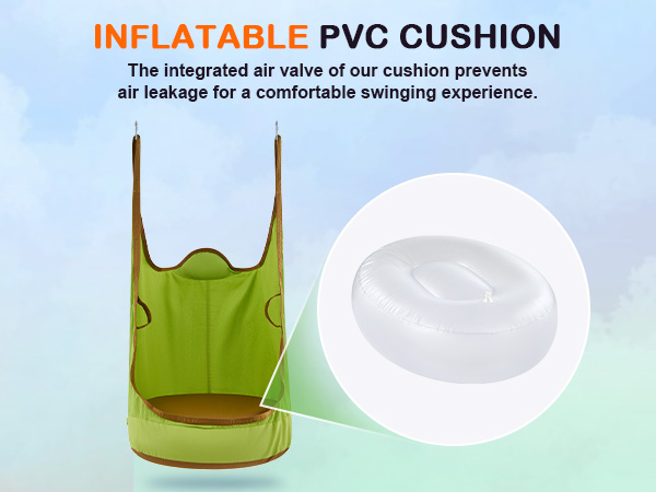 Amazon.com: CO-Z Upgraded Kids Hanging Pod Swing Chair with